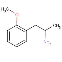 15402-84-3 N-desmethylmethoxyphenamine chemical structure