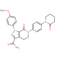 503612-47-3 Apixaban chemical structure