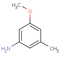 66584-31-4 3-Methoxy-5-methylphenylamine chemical structure