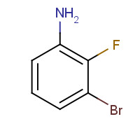 58534-95-5 3-Bromo-2-fluoroaniline chemical structure