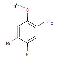 330794-03-1 4-BroMo-5-fluoro-2-Methoxyaniline chemical structure