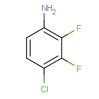 878285-12-2 2,3-Difluoro-4-chloroaniline chemical structure