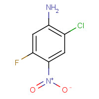 517920-71-7 2-CHLORO-5-FLUORO-4-NITROANILINE chemical structure