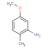 50868-72-9 5-Methoxy-2-methylaniline chemical structure