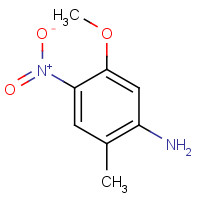 106579-00-4 5-methoxy-2-methyl-4-nitroaniline chemical structure