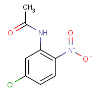 5443-33-4 N-(5-chloro-2-nitro-phenyl)ethanamide chemical structure