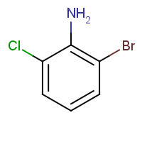 59772-49-5 2-BROMO-6-CHLOROANILINE chemical structure