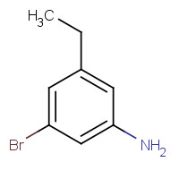 123158-68-9 3-Bromo-5-ethyl-benzenamine chemical structure