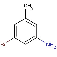 74586-53-1 3-bromo-5-methylaniline chemical structure