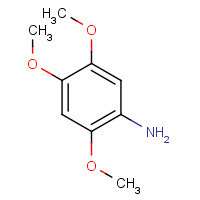 26510-91-8 2,4,5-Trimethoxyaniline chemical structure