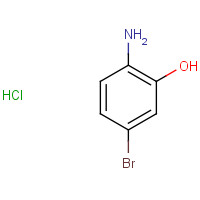 858014-02-5 2-AMINO-5-BROMO-PHENOL HYDROCHLORIDE chemical structure