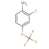 845866-79-7 4-(TRIFLUOROMETHOXY)-2-IODOANILINE chemical structure
