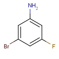 134168-97-1 3-Fluoro-5-bromoaniline chemical structure
