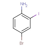 66416-72-6 4-BROMO-2-IODOANILINE chemical structure