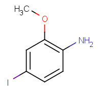 338454-80-1 4-Iodo-2-methoxyaniline chemical structure