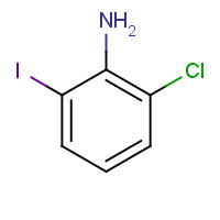 84483-28-3 2-CHLORO-6-IODOANILINE chemical structure