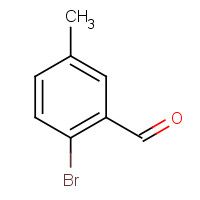 90221-55-9 2-bromo-5-methylbenzaldehyde chemical structure