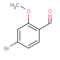 43192-33-2 4-BROMO-2-METHOXYBENZALDEHYDE chemical structure