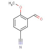 21962-53-8 5-Cyano-2-methoxybenzaldehyde chemical structure
