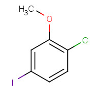 161949-50-4 2-Chloro-5-iodo-1-methoxybenzene chemical structure