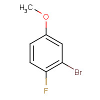 1161497-23-9 3-Bromo-4-fluorophenyl methyl ether chemical structure