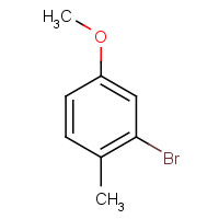 36942-56-0 2-BroMo-4-Methoxy-1-Methyl-benzene chemical structure