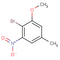 98545-65-4 4-Bromo-3-nitro-5-methoxytoluene chemical structure