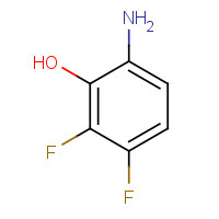 115551-33-2 6-AMINO-2 3-DIFLUOROPHENOL chemical structure