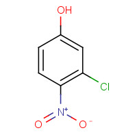 491-11-2 3-chloro-4-nitrophenol chemical structure