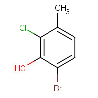 1226808-67-8 6-Bromo-2-chloro-3-methylphenol chemical structure