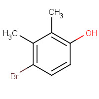 22802-37-5 4-BROMO-2,3-DIMETHYLPHENOL chemical structure
