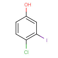 202982-72-7 4-CHLORO-3-IODOPHENOL chemical structure