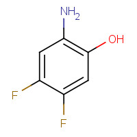 163734-01-8 4,5-Difluoro-2-hydroxyaniline chemical structure