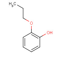 6280-96-2 2-Propoxyphenol chemical structure