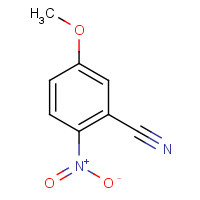 38469-84-0 5-METHOXY-2-NITROBENZONITRILE chemical structure