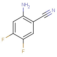 219823-49-1 2-AMINO-4,5-DIFLUOROBENZONITRILE chemical structure