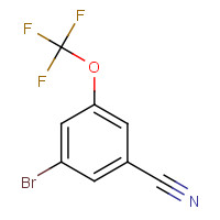 914635-52-2 3-Bromo-5-(trifluoromethoxy)benzonitrile chemical structure