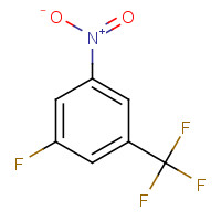454-73-9 3-FLUORO-5-NITROBENZOTRIFLUORIDE chemical structure