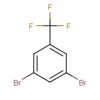 401-84-3 3,5-Dibromobenzotrifluoride chemical structure