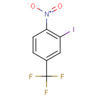 16499-53-9 3-IODO-4-NITROBENZOTRIFLUORIDE chemical structure
