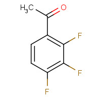 243448-15-9 2,3,4-TRIFLUOROACETOPHENONE chemical structure