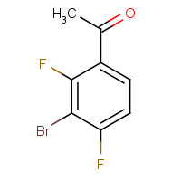 1210824-63-7 2,4-difluoro-3-broMoacetophenone chemical structure