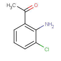 56762-32-4 2'-Amino-3'-chloro-acetophenone chemical structure