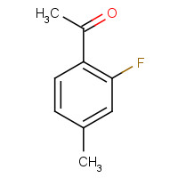 29427-48-3 2'-FLUORO-4'-METHYLACETOPHENONE chemical structure