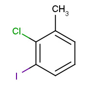 116632-40-7 1-IODO-2-CHLORO-3-METHYL-BENZENE chemical structure