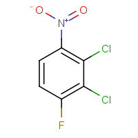 1032416-46-8 2,3-DICHLORO-4-FLUORONITROBENZENE chemical structure