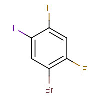 914636-91-2 5-Bromo-2,4-difluoroiodobenzene chemical structure