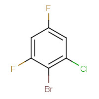 1020198-58-6 1-Bromo-2-chloro-4,6-diflorobenzene chemical structure