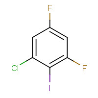 1242339-98-5 6-Chloro-2,4-difloroiodobenzene chemical structure