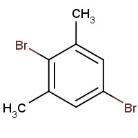 100189-84-2 1,4-DIBROMO-2,6-DIMETHYLBENZENE chemical structure